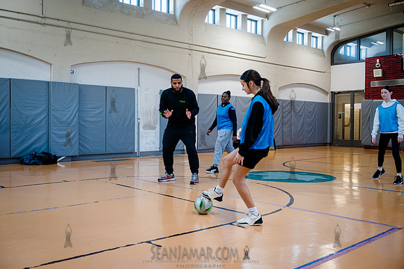 CPF Girls Forward - Basketball + Soccer - McCarren Park Play Cen