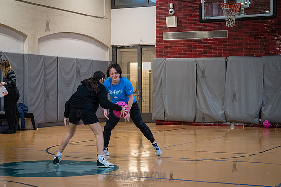 CPF Girls Forward - Basketball + Soccer - McCarren Park Play Cen