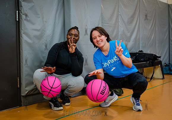 CPF Girls Forward - Basketball + Soccer - McCarren Park Play Cen