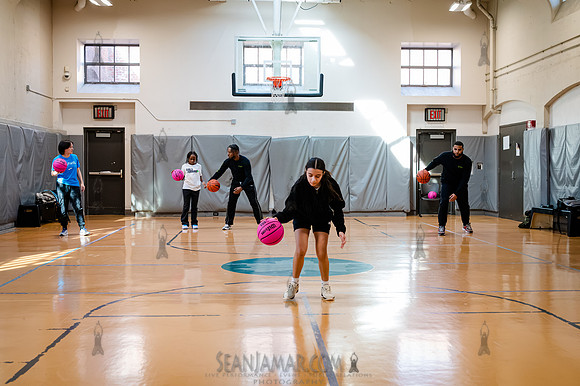 CPF Girls Forward - Basketball + Soccer - McCarren Park Play Cen