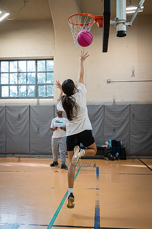 CPF Girls Forward - Basketball + Soccer - McCarren Park Play Cen