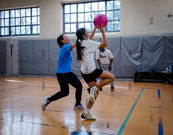 CPF Girls Forward - Basketball + Soccer - McCarren Park Play Cen