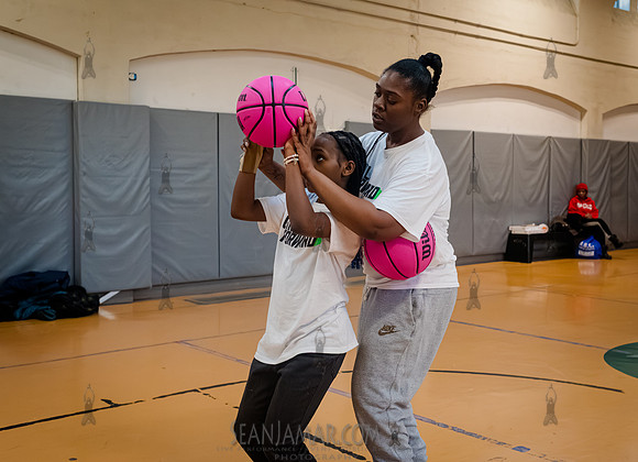 CPF Girls Forward - Basketball + Soccer - McCarren Park Play Cen