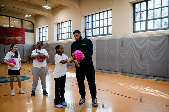 CPF Girls Forward - Basketball + Soccer - McCarren Park Play Cen