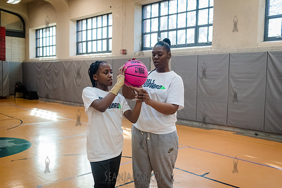CPF Girls Forward - Basketball + Soccer - McCarren Park Play Cen