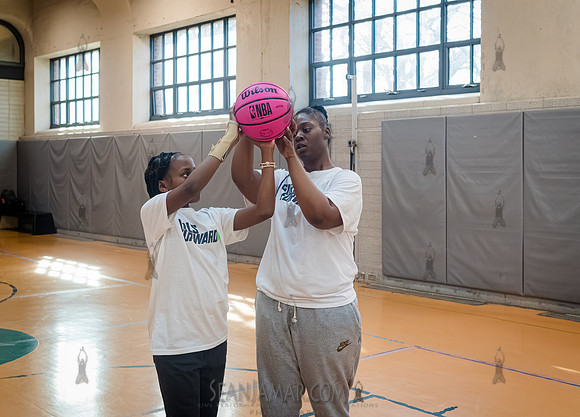 CPF Girls Forward - Basketball + Soccer - McCarren Park Play Cen