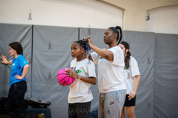 CPF Girls Forward - Basketball + Soccer - McCarren Park Play Cen
