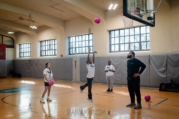 CPF Girls Forward - Basketball + Soccer - McCarren Park Play Cen