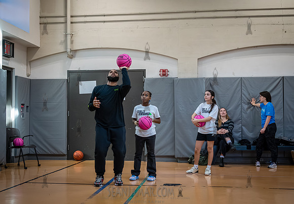 CPF Girls Forward - Basketball + Soccer - McCarren Park Play Cen