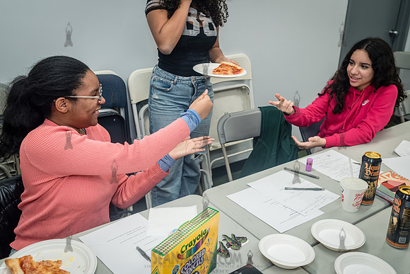 CPF Girls Forward - Vision Boards - Flushing Meadows - NYC - 202