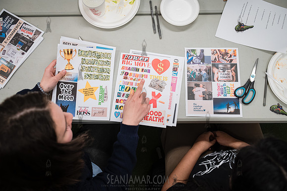 CPF Girls Forward - Vision Boards - Flushing Meadows - NYC - 202