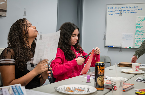 CPF Girls Forward - Vision Boards - Flushing Meadows - NYC - 202