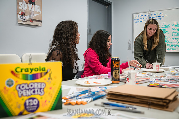 CPF Girls Forward - Vision Boards - Flushing Meadows - NYC - 202