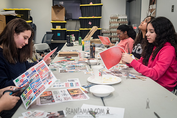 CPF Girls Forward - Vision Boards - Flushing Meadows - NYC - 202