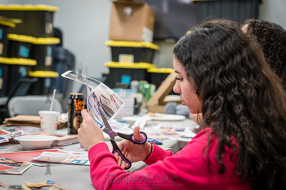 CPF Girls Forward - Vision Boards - Flushing Meadows - NYC - 202