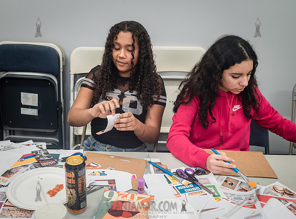 CPF Girls Forward - Vision Boards - Flushing Meadows - NYC - 202