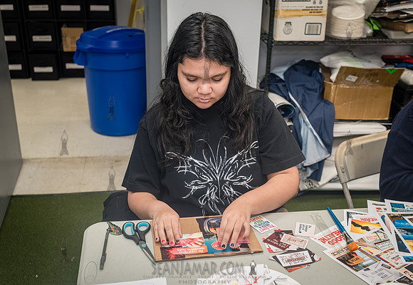 CPF Girls Forward - Vision Boards - Flushing Meadows - NYC - 202