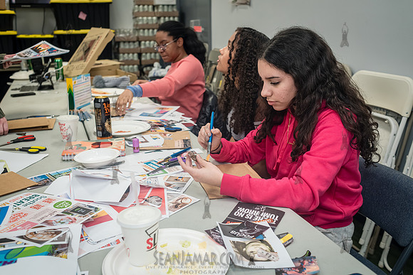CPF Girls Forward - Vision Boards - Flushing Meadows - NYC - 202