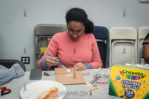 CPF Girls Forward - Vision Boards - Flushing Meadows - NYC - 202