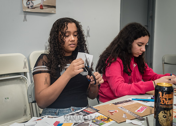 CPF Girls Forward - Vision Boards - Flushing Meadows - NYC - 202