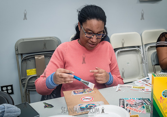CPF Girls Forward - Vision Boards - Flushing Meadows - NYC - 202