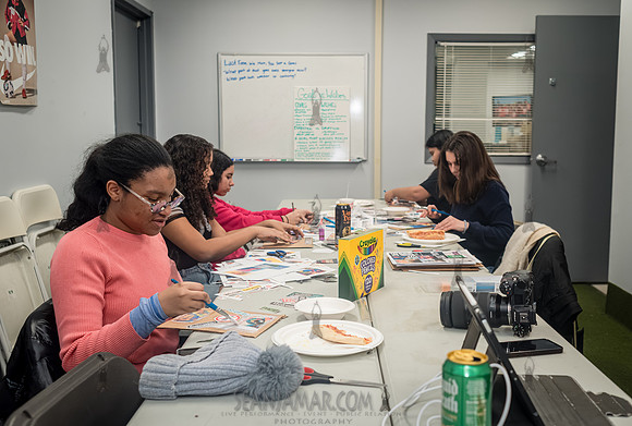 CPF Girls Forward - Vision Boards - Flushing Meadows - NYC - 202