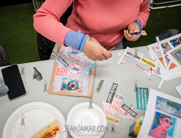 CPF Girls Forward - Vision Boards - Flushing Meadows - NYC - 202