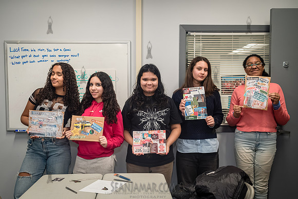 CPF Girls Forward - Vision Boards - Flushing Meadows - NYC - 202