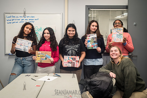 CPF Girls Forward - Vision Boards - Flushing Meadows - NYC - 202