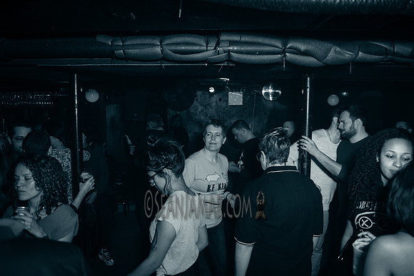 Oscillate Wildly - Leftfield - NYC - 2016