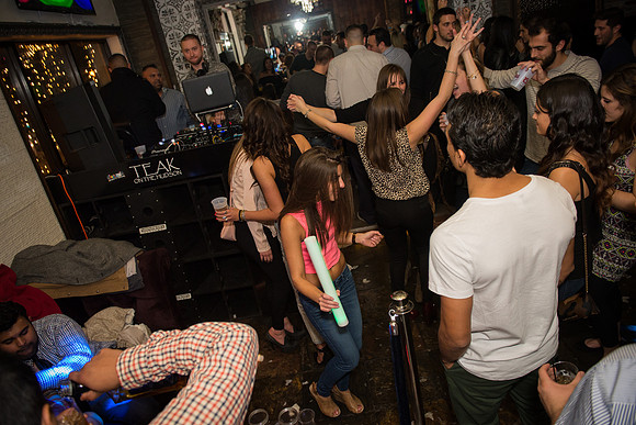 2014-11-09 Teak - Hoboken NJ