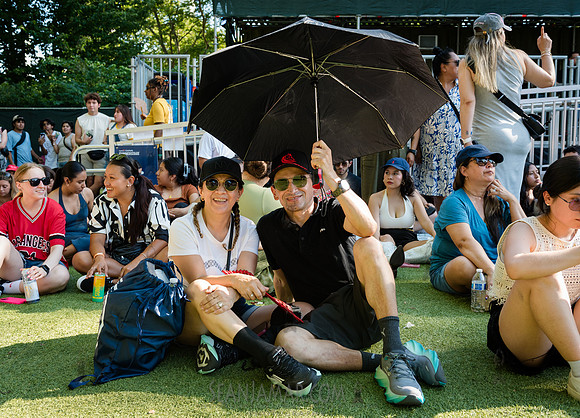 NYC SummerStage - Morat - Rumsey Playfield - NYC - 2025