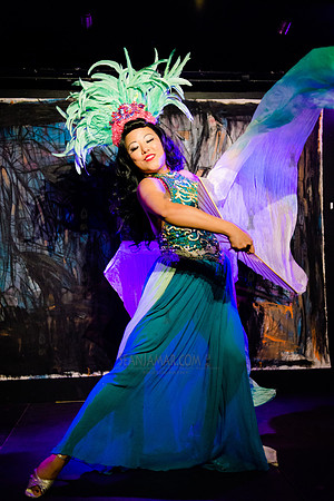 Minx Arcana - NY Pin Up Club Presents A Scintillating Summer Tease - Le Poisson Rouge - NYC - 2018