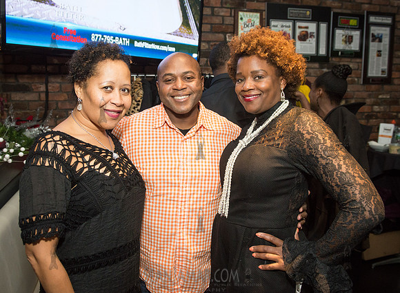 Carlene, Nicola & Matica BDay Celebration - A Place To Go - New