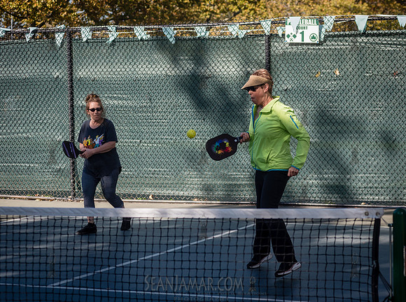 CPF Senior Fitness - Pickleball - Leif Ericson Park - NYC - 2024
