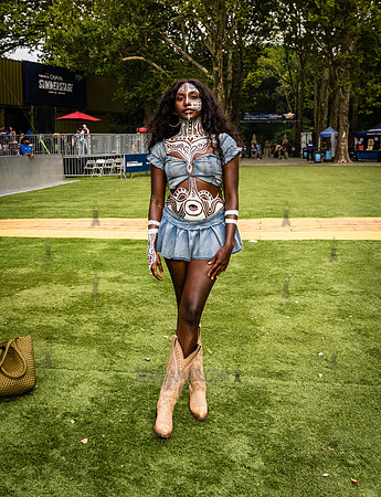 NYC SummerStage - Femi Kuti - Rumsey Playfield - NYC - 2025