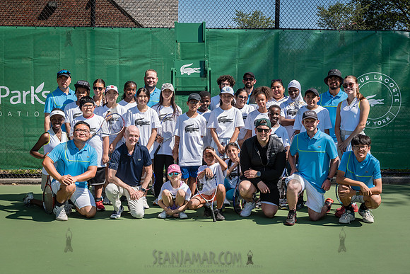 CPF Play - Lacoste Tennis Clinic - St Marys Park - NYC - 2024