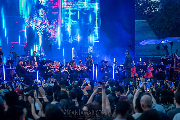 NYC SummerStage - Yandel Sinfonico - Rumsey Playfield -  NYC - 2