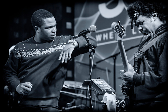 The Internet w/ Phony Ppl - SOBs - NYC - 2014