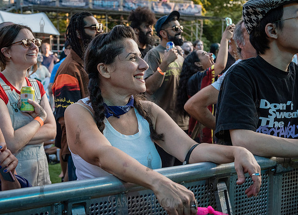 NYC SummerStage - Cymande - Rumsey Playfield - NYC - 2025