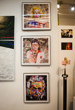 First Friday Pop Up Art Show & Music Showcase - Ward Nasse Gallery - SOHO NYC - May 2015