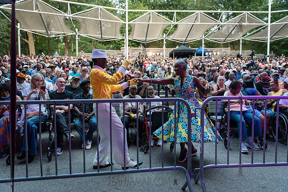 CPF SummerStage - A Max Roach Centennial Tribute - Marcus Garvey