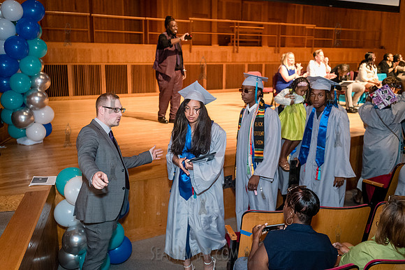 New Visions Humanities IV Graduation - Queens College Lefrak Con