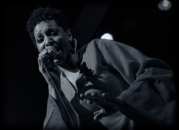 Angela Johnson - Soul Factory - Drom - NYC - May 2013