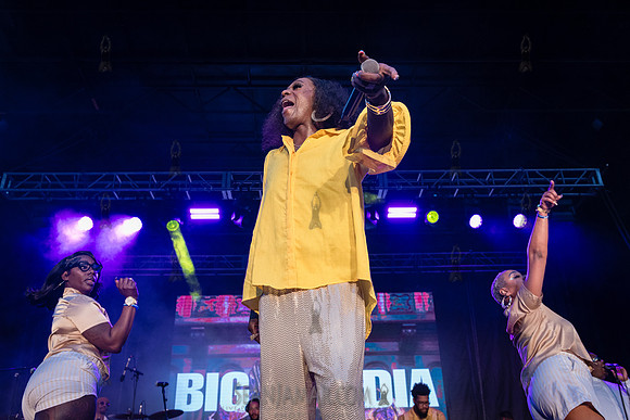 NYC SummerStage - Big Freedia - Herbert Von King Park - NYC - 20