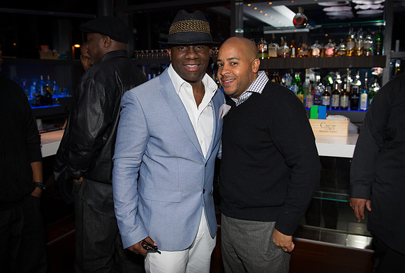 Richard Johnson 45th BDay Celebration - Riverbank Grill - NYC - 2014