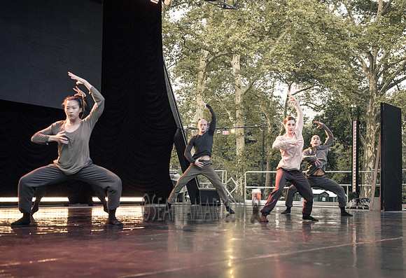 YY Dance Company - Rumsey Playfield - NYC - 2017