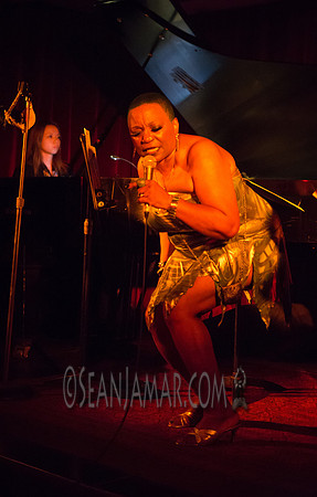 Ms Blu - Zinc Bar - NYC - 2016