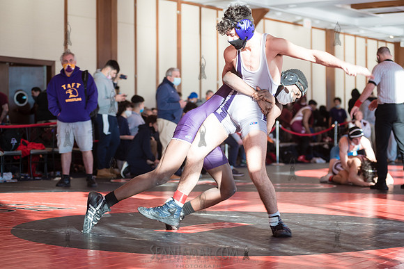 Mayors Cup Wrestling - Beat The Streets - Chelsea Piers - NYC - 2022
