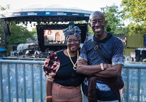 CPF SummerStage - Alcione + Larissa Luz - Rumsey Playfield - NYC